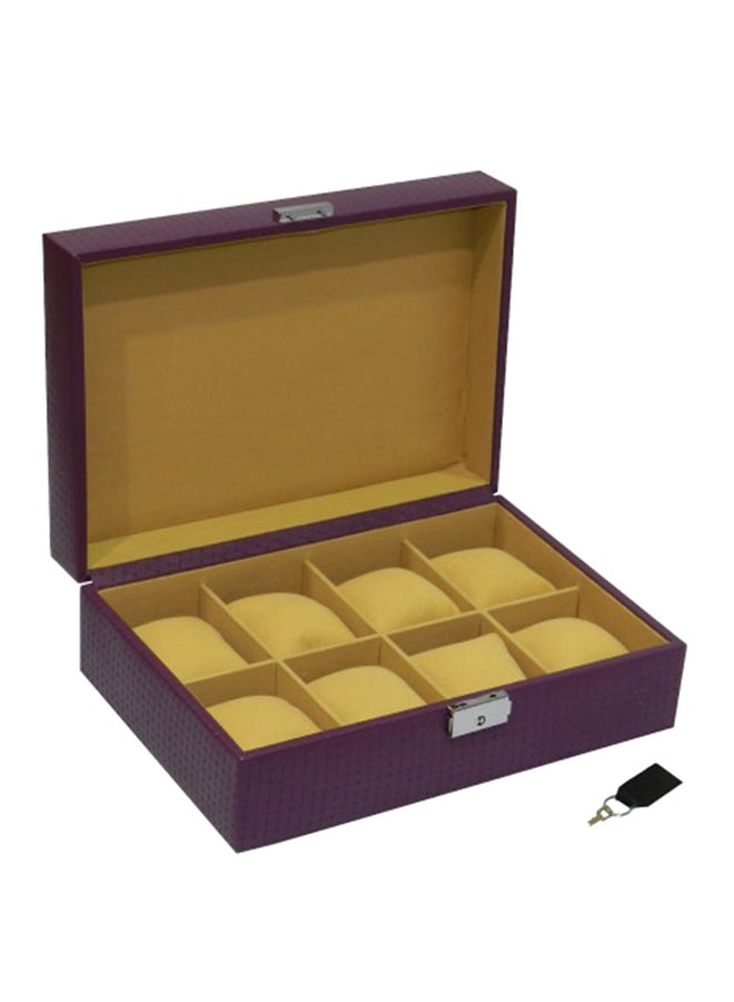 LAVERI LEATHER unisex Watch Organiser - Image 1
