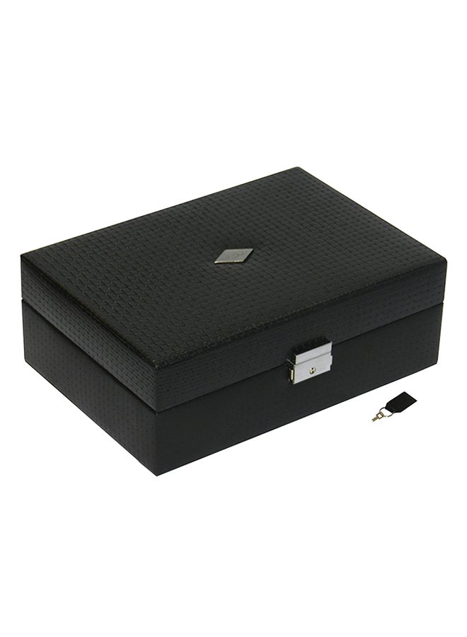 LAVERI LEATHER unisex Watch Organiser - Image 4