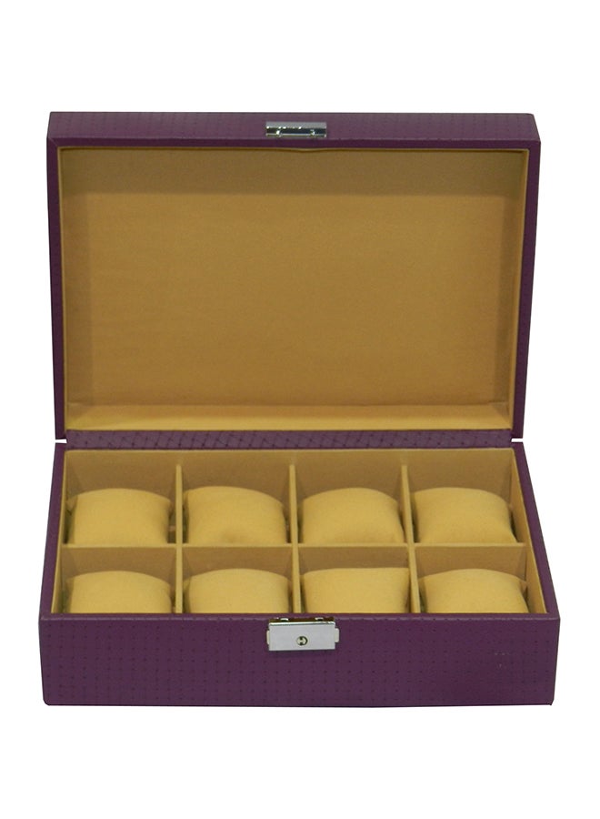 LAVERI LEATHER unisex Watch Organiser - Image 2