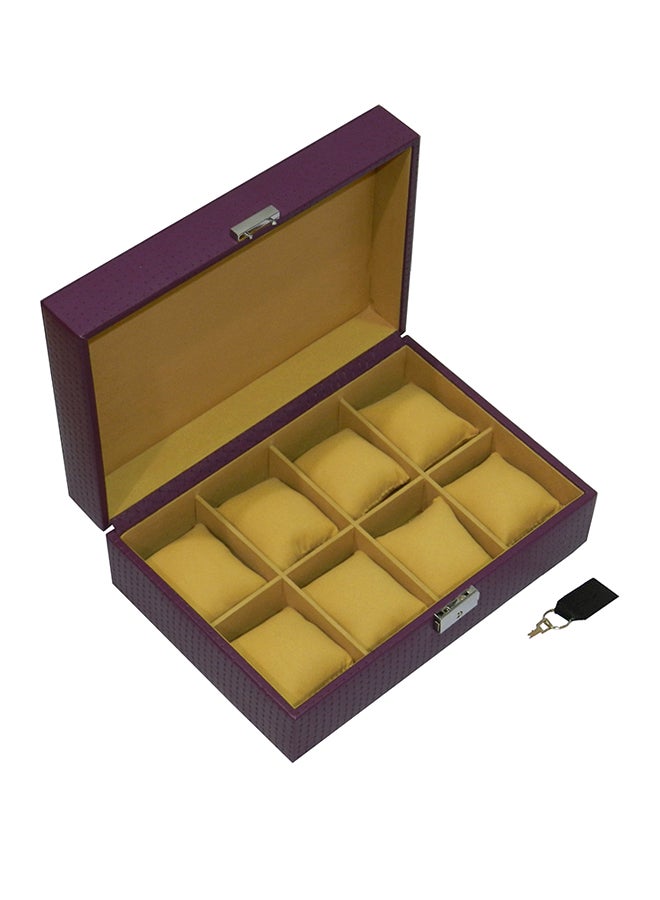 LAVERI LEATHER unisex Watch Organiser - Image 4