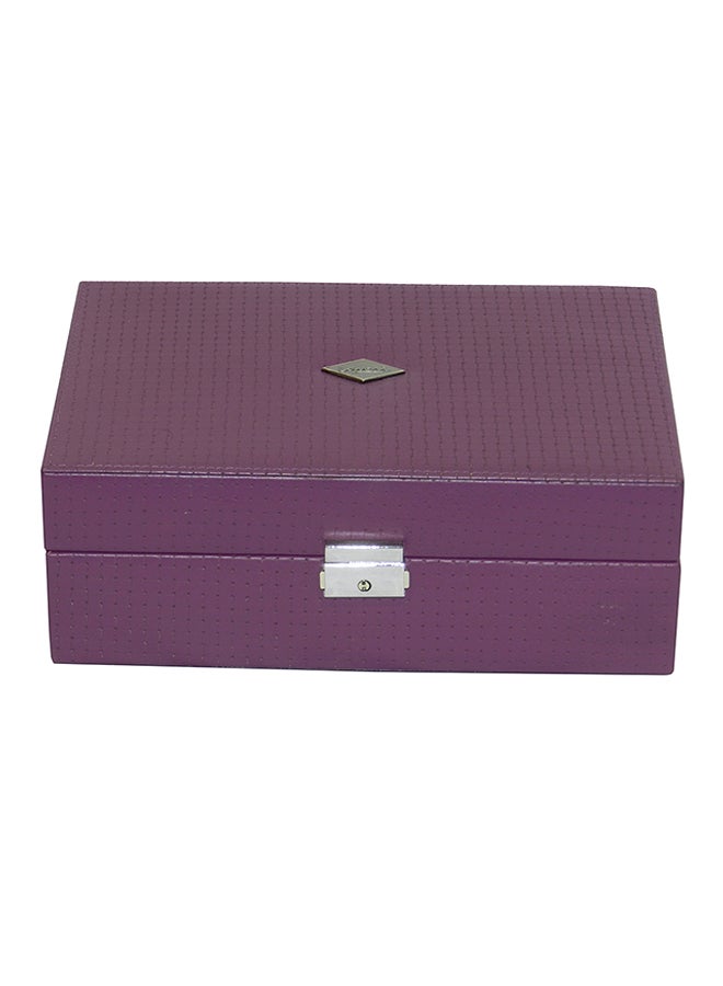 LAVERI LEATHER unisex Watch Organiser - Image 3