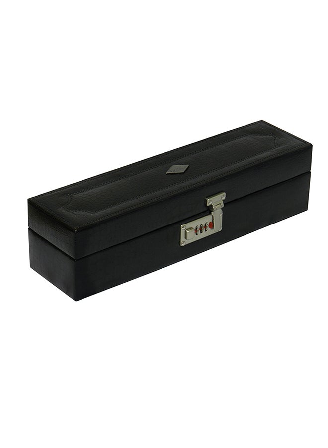 LAVERI LEATHER unisex Watch Organiser - Image 4