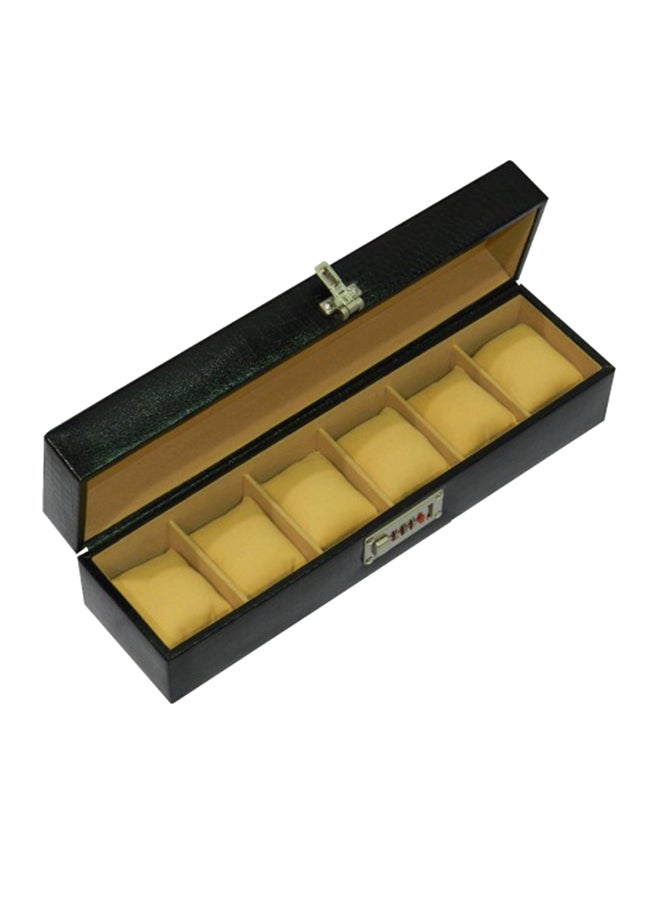 LAVERI LEATHER unisex Watch Organiser - Image 1