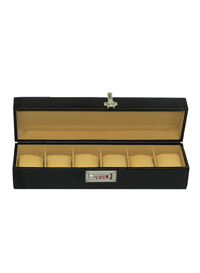 LAVERI LEATHER unisex Watch Organiser - Image 2