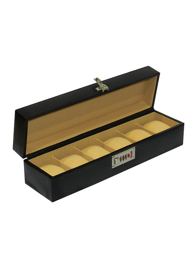 LAVERI LEATHER unisex Watch Organiser - Image 5