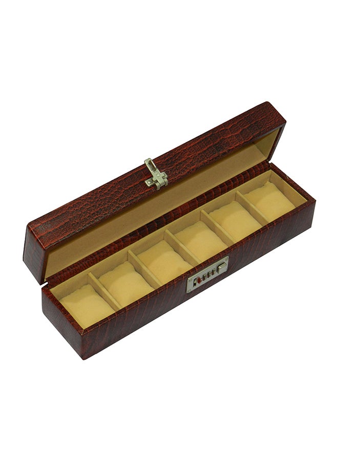 LAVERI LEATHER unisex Watch Organiser - Image 1