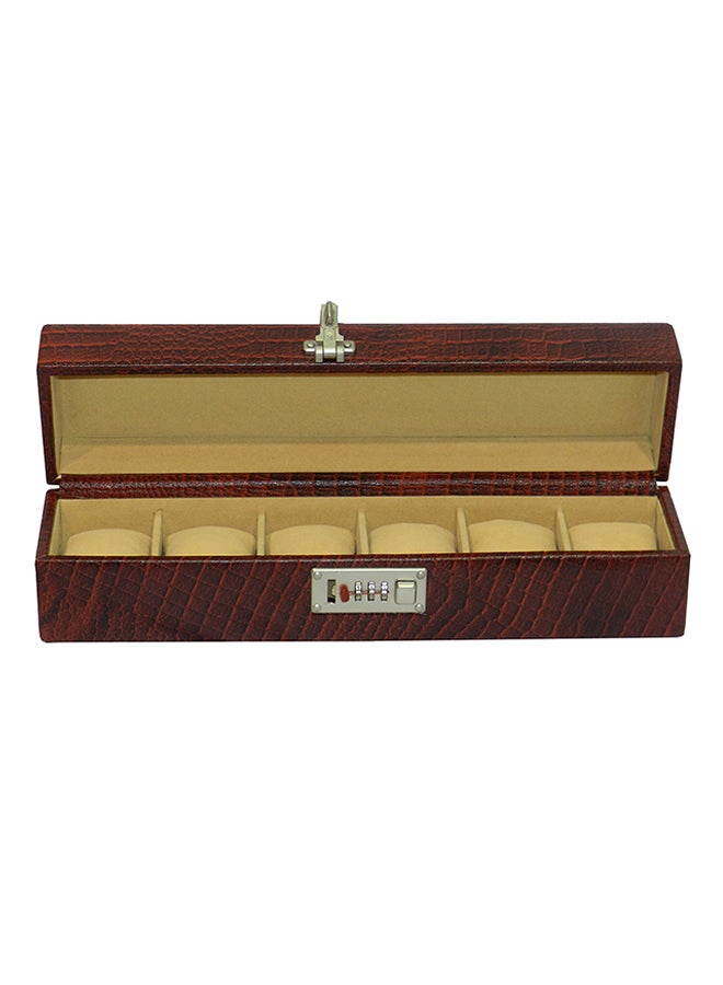 LAVERI LEATHER unisex Watch Organiser - Image 2