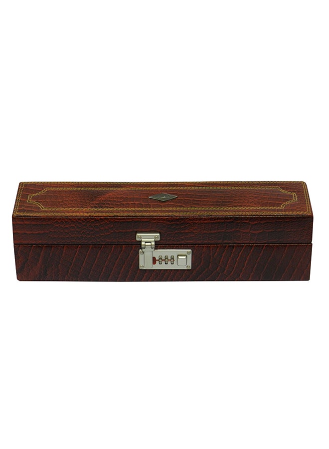 LAVERI LEATHER unisex Watch Organiser - Image 3