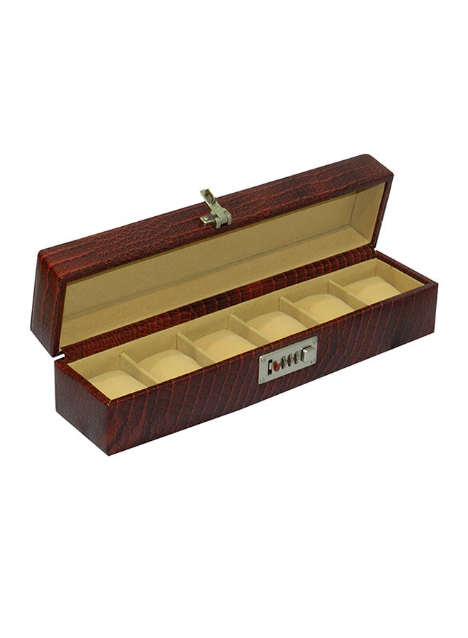 LAVERI LEATHER unisex Watch Organiser - Image 4