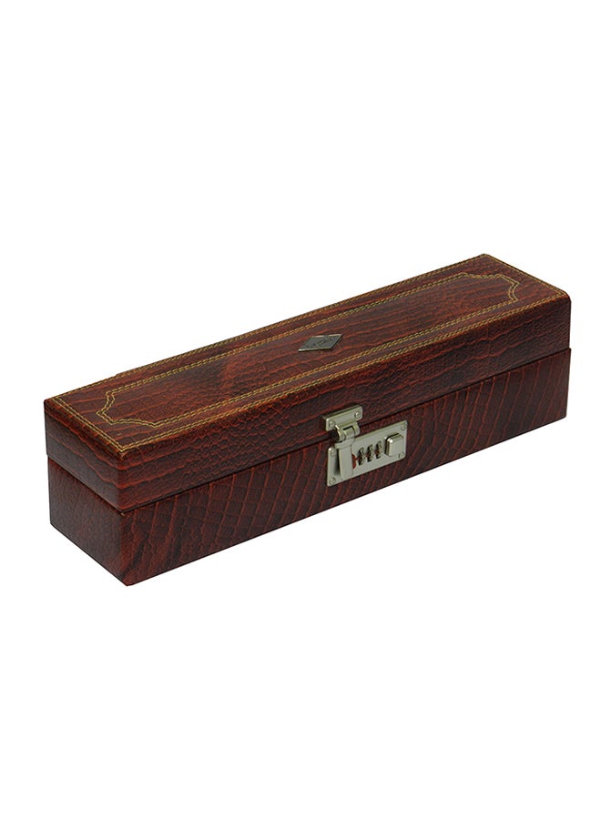 LAVERI LEATHER unisex Watch Organiser - Image 5