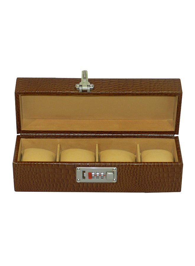 LAVERI LEATHER - unisex Watch Organiser - Image 1