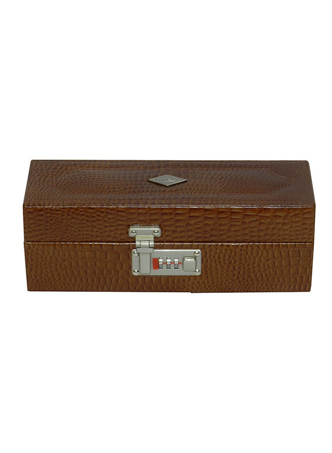 LAVERI LEATHER - unisex Watch Organiser - Image 1