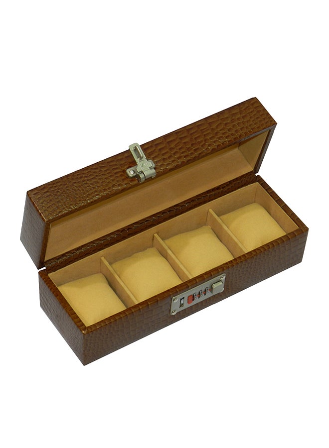 LAVERI LEATHER - unisex Watch Organiser - Image 1