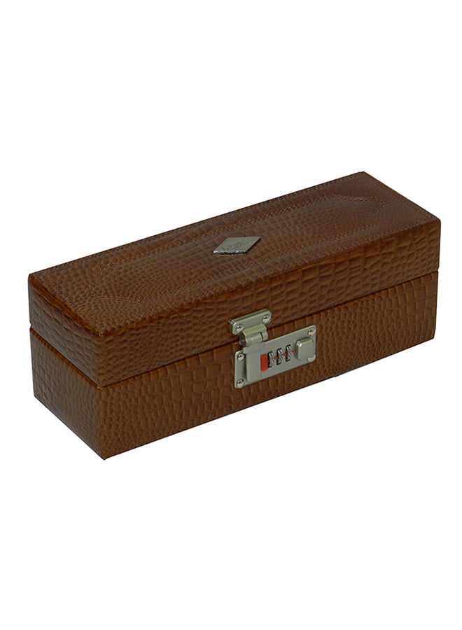 LAVERI LEATHER - unisex Watch Organiser - Image 1