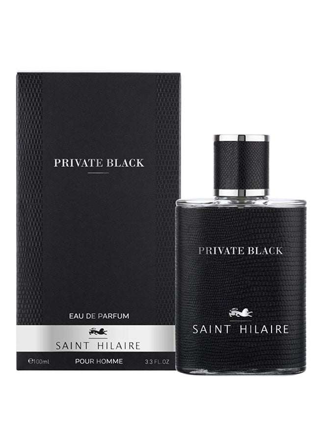 سانت هيلير - عطر برايفت بلاك EDP 100ملليلتر - Image 1
