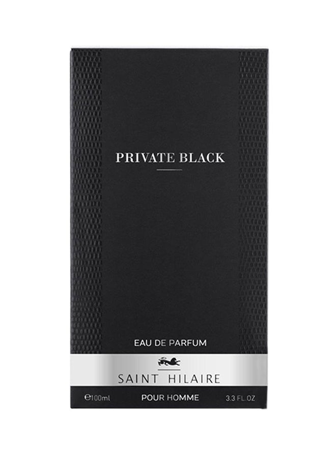 سانت هيلير - عطر برايفت بلاك EDP 100ملليلتر - Image 1