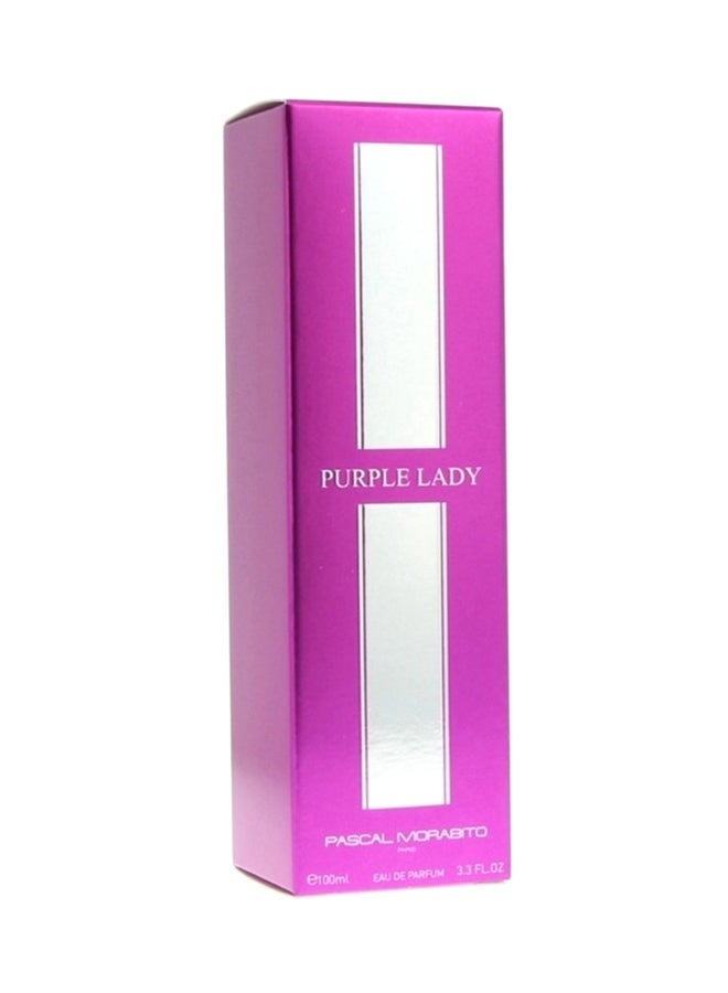 باسكال مورابيتو عطر بيربل ليدي EDP 100ملليلتر - Image 3