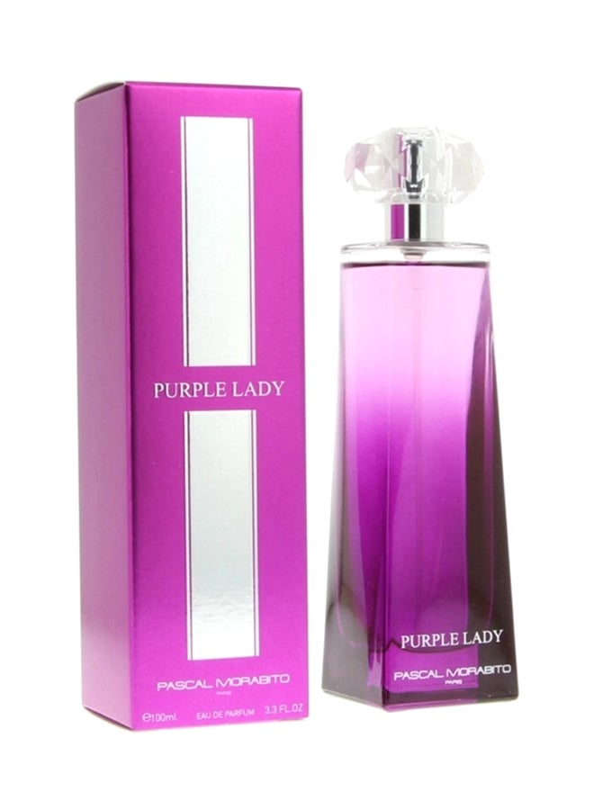 باسكال مورابيتو عطر بيربل ليدي EDP 100ملليلتر - Image 2