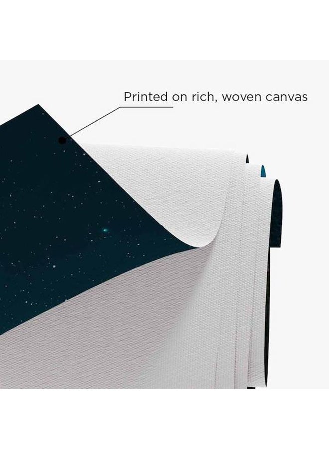 Atiq Framed Canvas Wall Painting Multicolour 40x60centimeter - Image 4