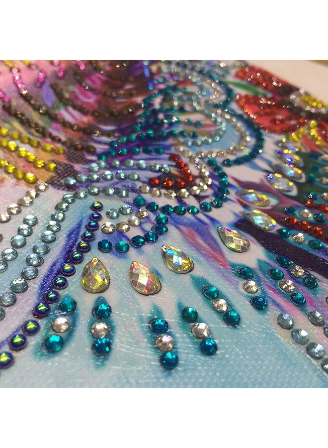 DIY 5D Needlework Crystal Diamond Painting Multicolour 30x40centimeter  - Image 4