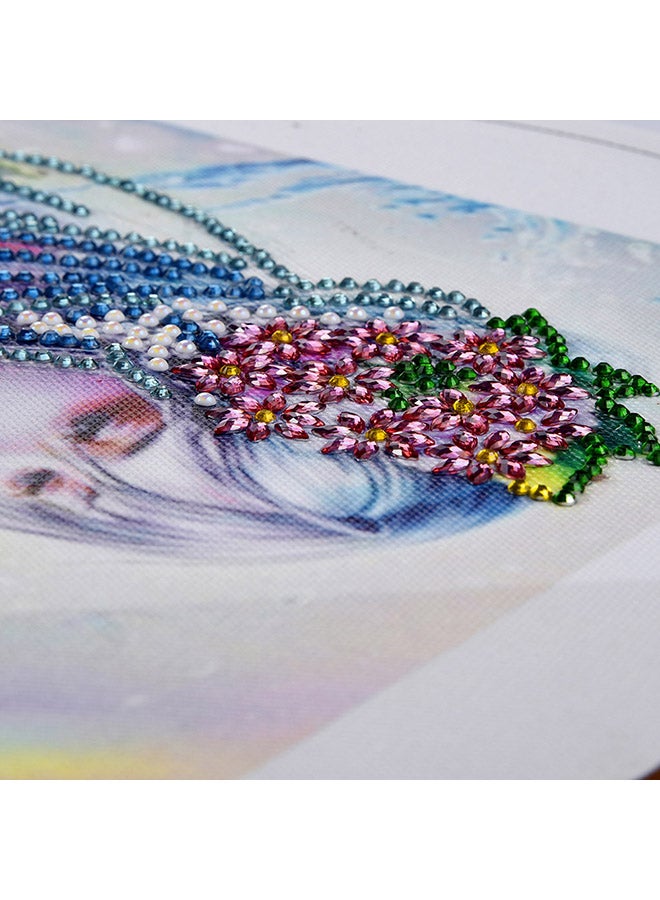 DIY 5D Needlework Crystal Diamond Painting Multicolour 30x40centimeter  - Image 3
