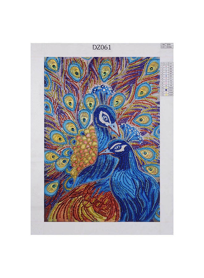 لوحة تطريز بخرز لامع 5D متعدد الألوان 30x40Ø³Ù†ØªÙŠÙ…ØªØ±  - Image 1