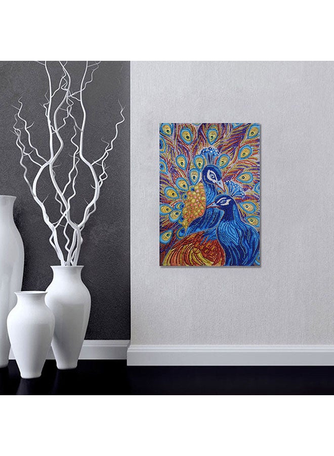 لوحة تطريز بخرز لامع 5D متعدد الألوان 30x40Ø³Ù†ØªÙŠÙ…ØªØ±  - Image 5