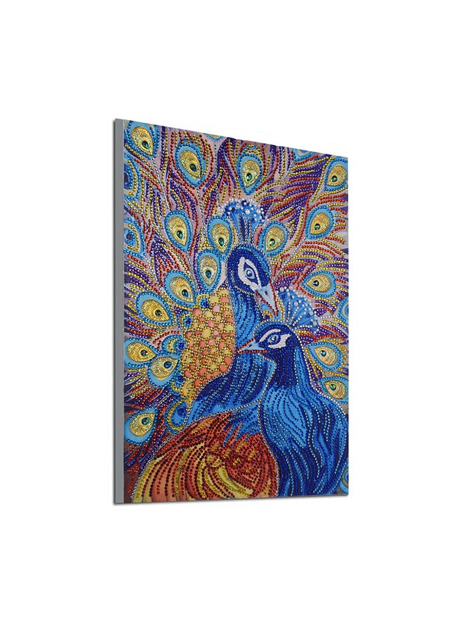 لوحة تطريز بخرز لامع 5D متعدد الألوان 30x40Ø³Ù†ØªÙŠÙ…ØªØ±  - Image 4