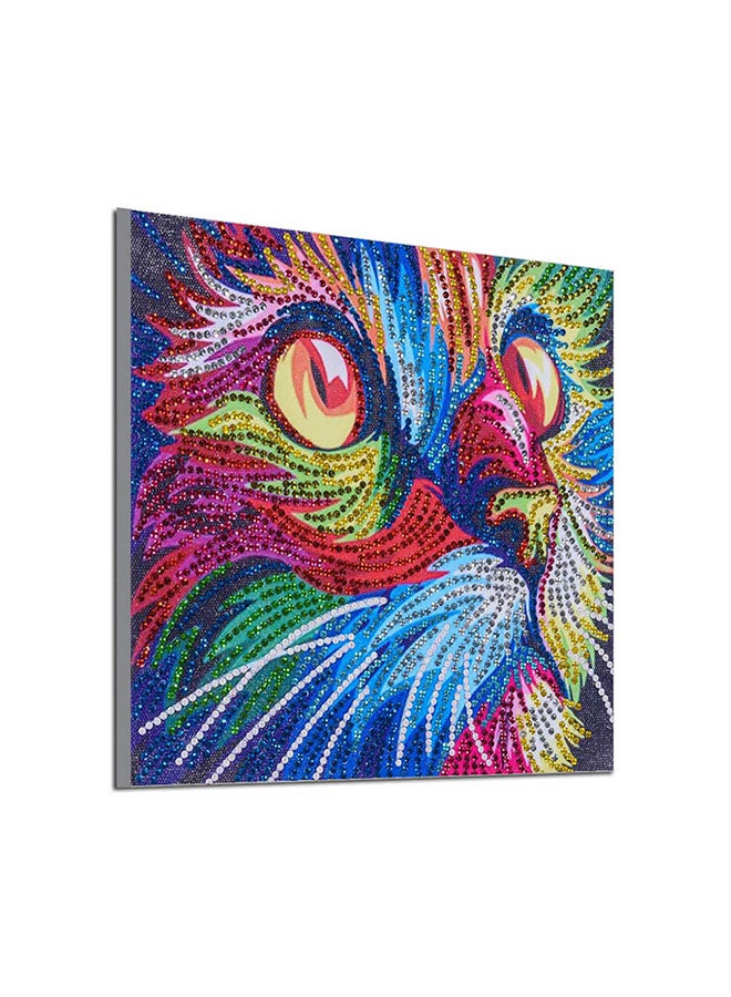 DIY 5D Needlework Crystal Diamond Painting Multicolour 25x25centimeter  - Image 5