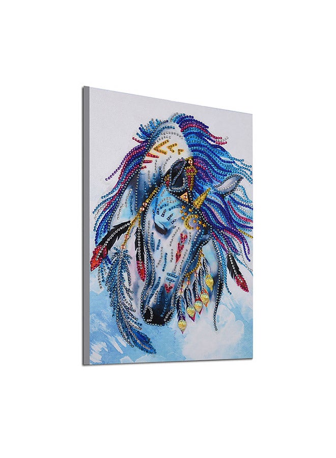 DIY 5D Needlework Crystal Diamond Painting Multicolour 27x37centimeter  - Image 3