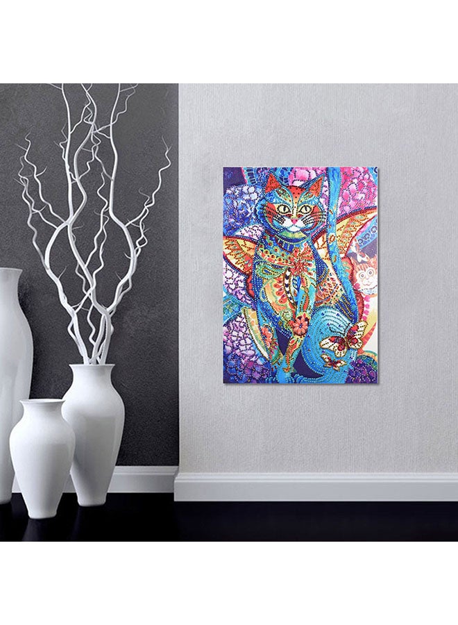DIY 5D Needlework Crystal Diamond Painting Multicolour 30x40centimeter  - Image 2
