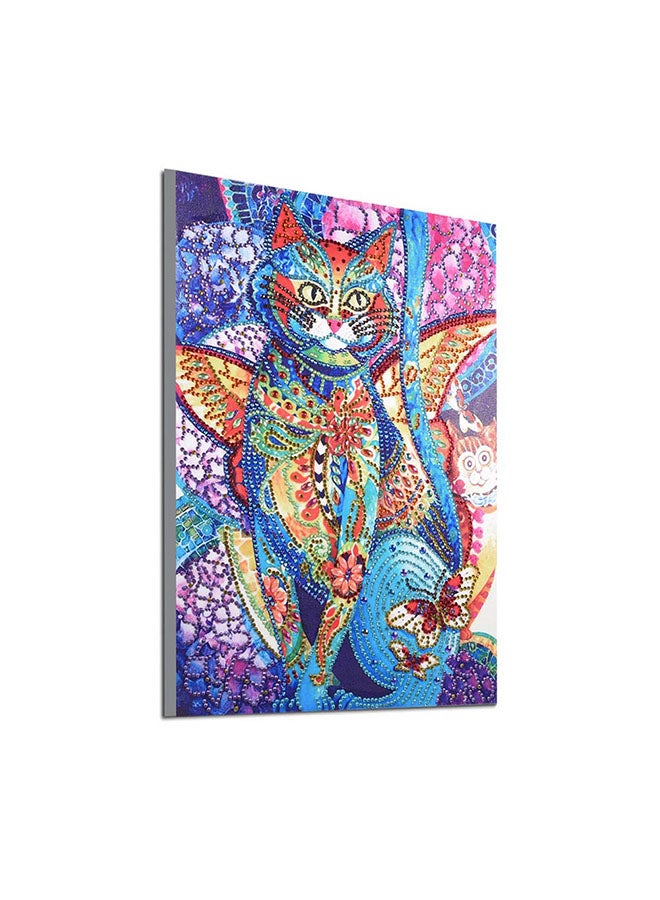 DIY 5D Needlework Crystal Diamond Painting Multicolour 30x40centimeter  - Image 5