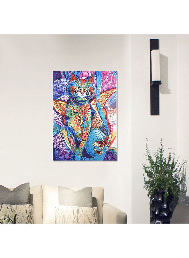 DIY 5D Needlework Crystal Diamond Painting Multicolour 30x40centimeter  - Image 3