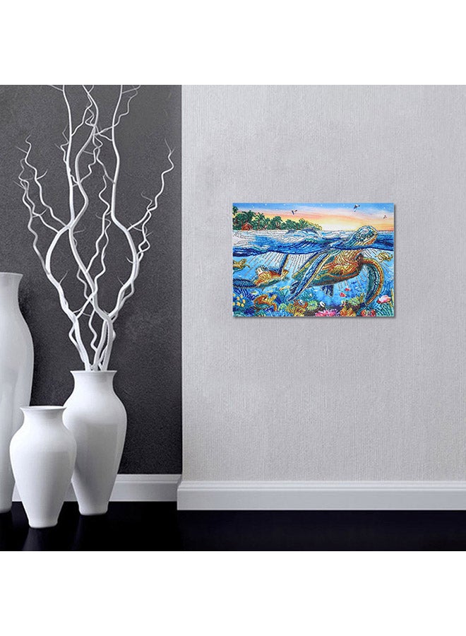 لوحة تطريز بخرز لامع 5D متعدد الألوان 30x40Ø³Ù†ØªÙŠÙ…ØªØ±  - Image 4