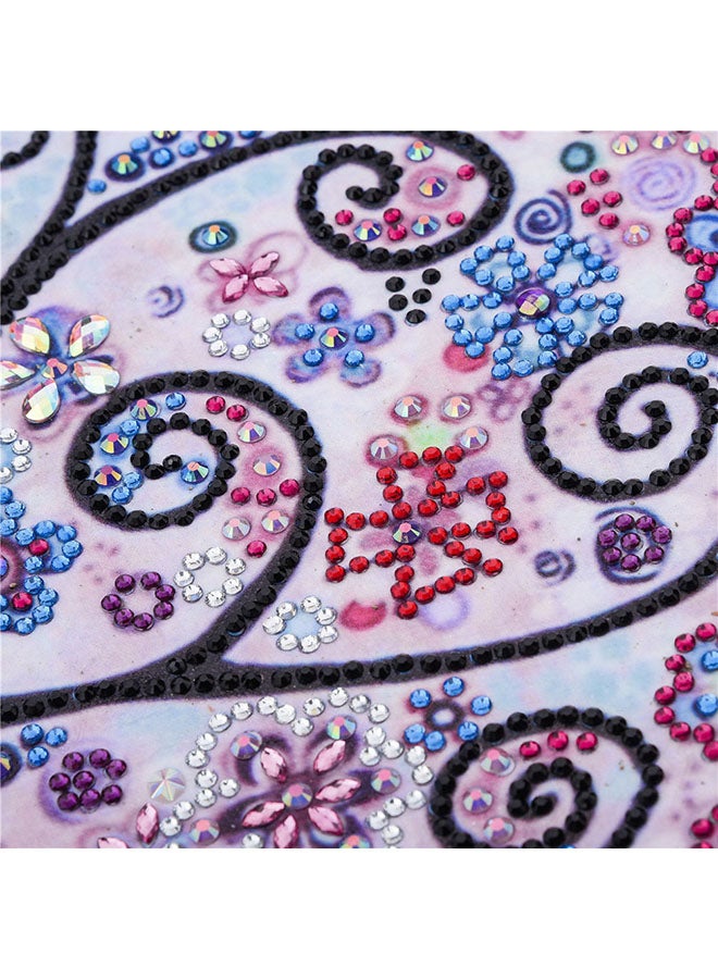 DIY 5D Needlework Crystal Diamond Painting Multicolour 30x40cm  - Image 3