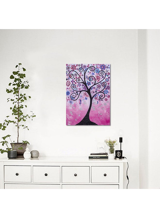 DIY 5D Needlework Crystal Diamond Painting Multicolour 30x40cm  - Image 2