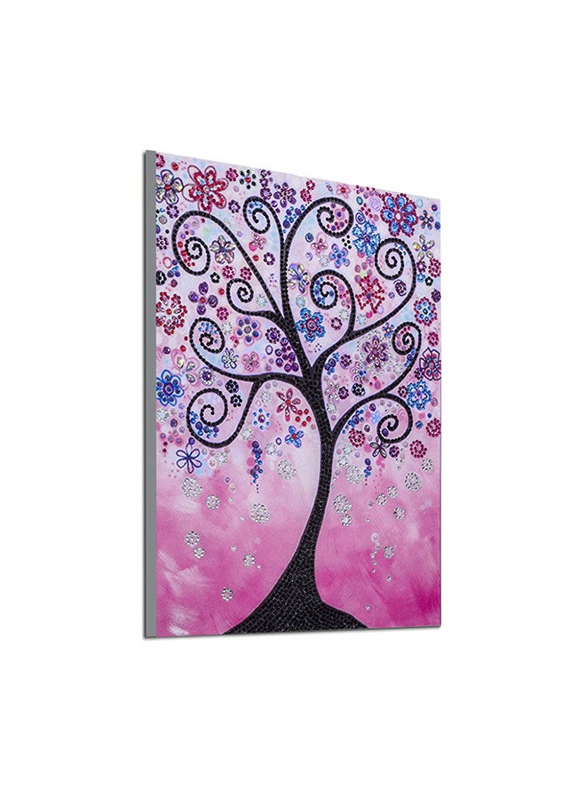 DIY 5D Needlework Crystal Diamond Painting Multicolour 30x40cm  - Image 5