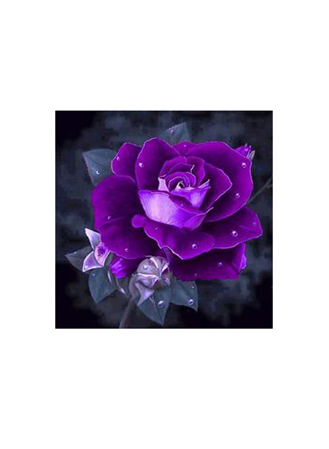 DIY 5D Needlework Crystal Diamond Painting Multicolour  - Image 1