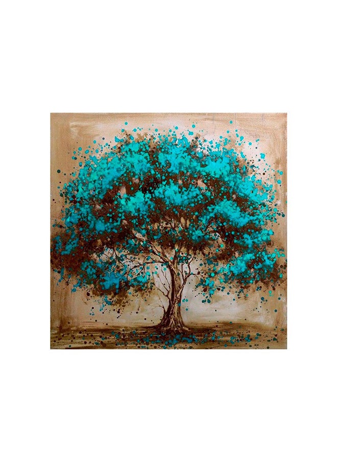 DIY 5D Needlework Crystal Diamond Painting Multicolour 25x25centimeter  - Image 1