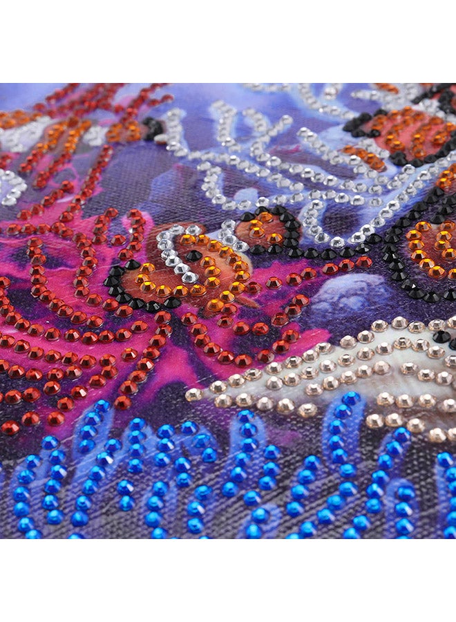 DIY 5D Needlework Crystal Diamond Painting Multicolour 25x30cm  - Image 4
