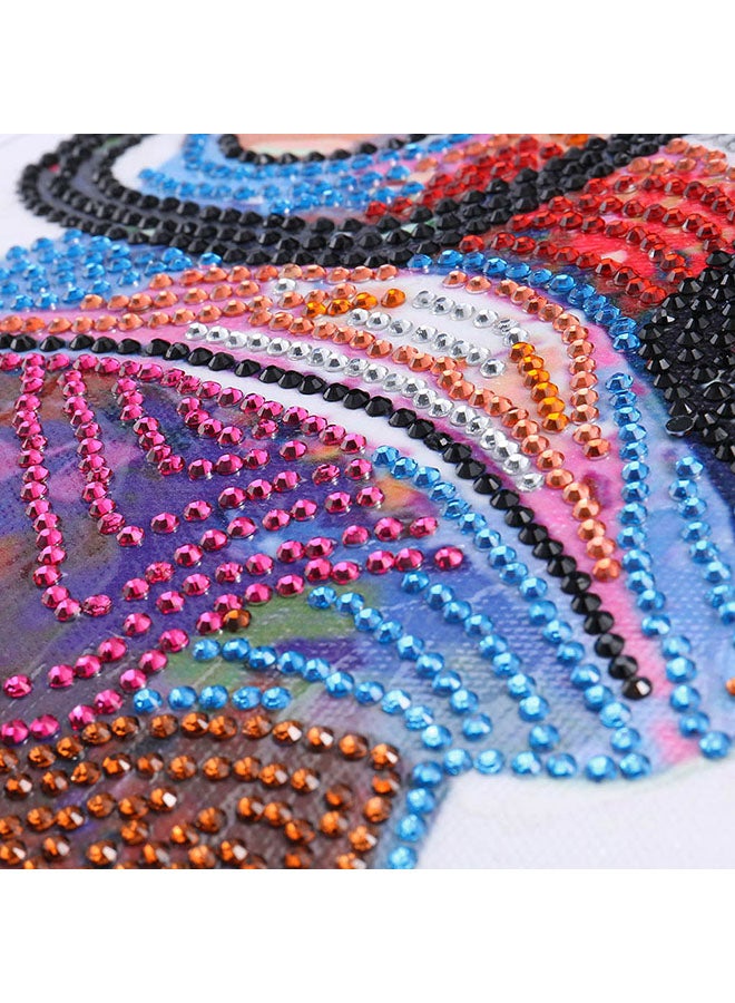 DIY 5D Needlework Crystal Diamond Painting Multicolour 25x30centimeter  - Image 3