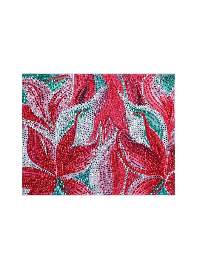DIY 5D Needlework Crystal Diamond Painting Multicolour 25x30cm  - Image 1
