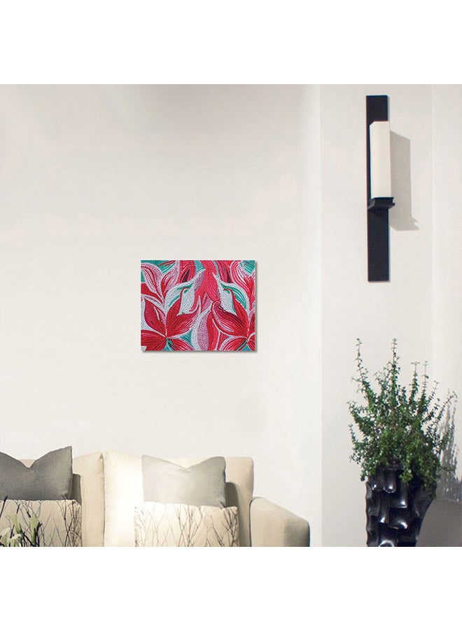 DIY 5D Needlework Crystal Diamond Painting Multicolour 25x30cm  - Image 3