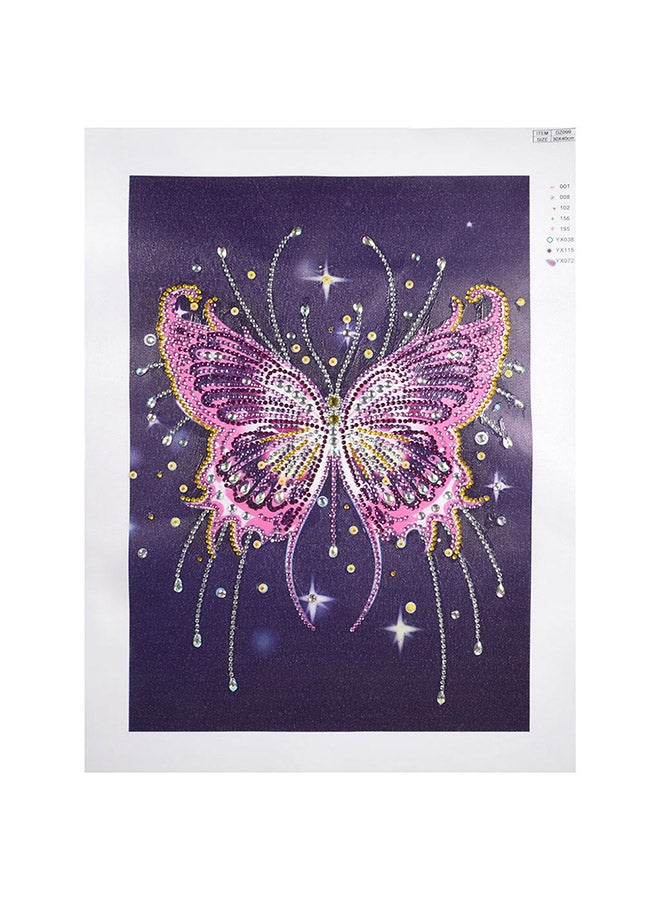 DIY 5D Needlework Crystal Diamond Painting Multicolour 30x40centimeter  - Image 1