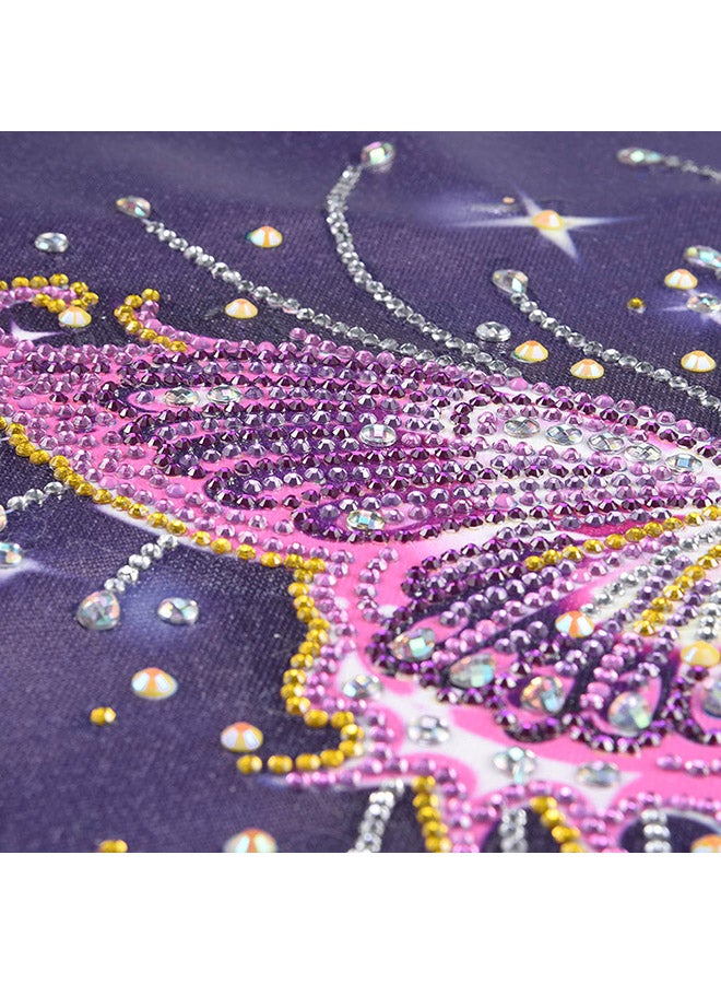 DIY 5D Needlework Crystal Diamond Painting Multicolour 30x40centimeter  - Image 2