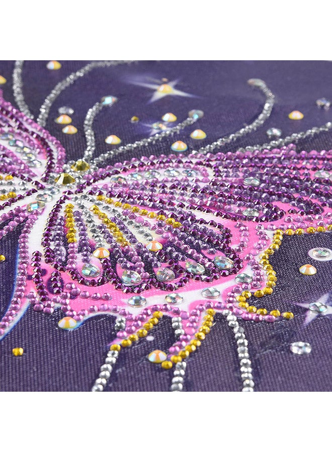 DIY 5D Needlework Crystal Diamond Painting Multicolour 30x40centimeter  - Image 4