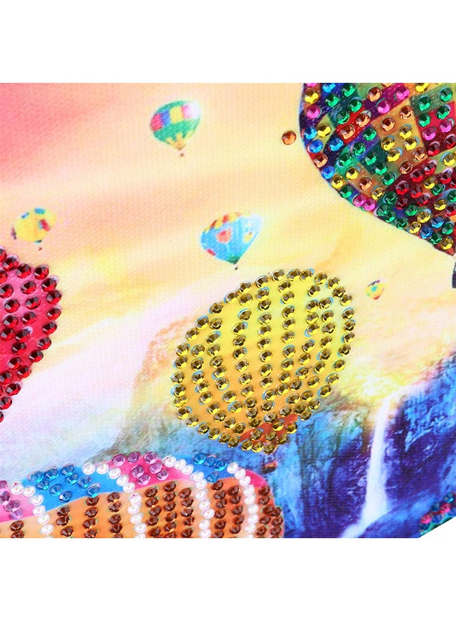 DIY 5D Needlework Crystal Diamond Painting Multicolour 30x40centimeter  - Image 3