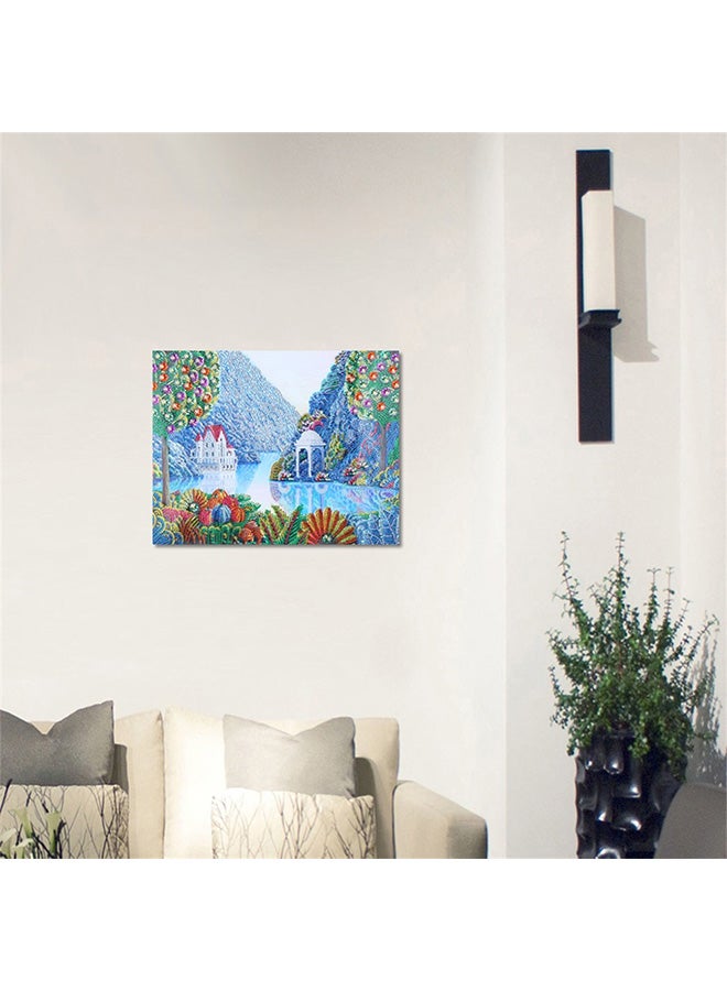 DIY 5D Colorful Diamond Painting Multicolour 40X50cm  - Image 3