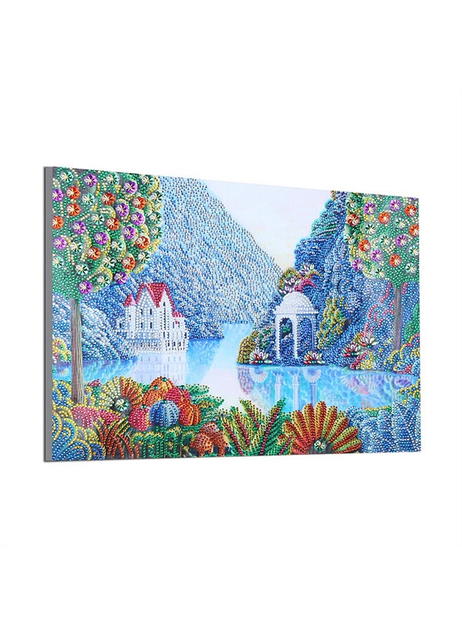 DIY 5D Colorful Diamond Painting Multicolour 40X50cm  - Image 2