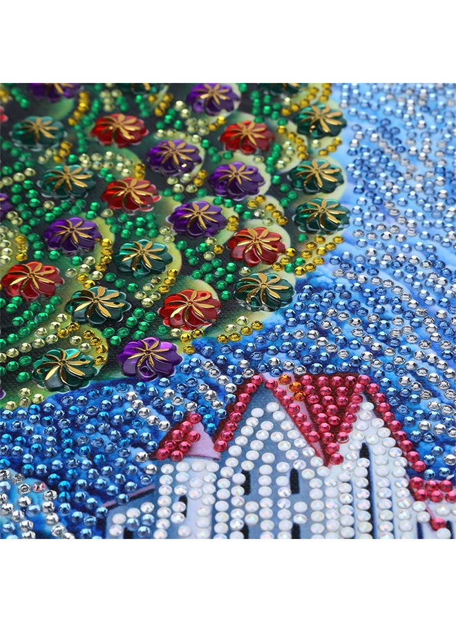 DIY 5D Colorful Diamond Painting Multicolour 40X50cm  - Image 4